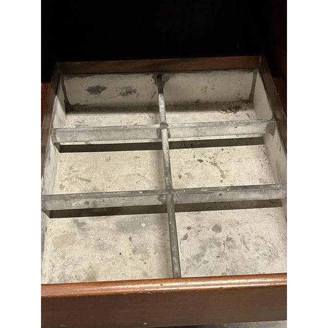 Titanic White Star Line Drinks Cabinet For Sale - Image 4 of 7