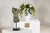Late 20th Century Small Male Torso Bronze Sculpture on Circular Marble Base For Sale - Image 9 of 15