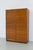 Danish Art Deco Oak Double Tambour Archive Cabinet, 1930s. For Sale - Image 6 of 18