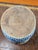 18th Century Sicilian Caltagirone Tin-Glazed Albarello with Fish Decoration For Sale - Image 12 of 13