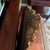 Gold Trim Mirror With Shell Motif For Sale In New York - Image 6 of 7
