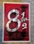 Red Mid 20th Century Frederico Fellini's 8 1/2 Movie Poster Signed by Barbara Steele For Sale - Image 8 of 11