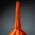 Postmodern Orange Murano Glass Vase by Barovier & Toso, Edition 1/1, Dated 1981 For Sale - Image 3 of 9