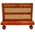 Maitland-Smith British Colonial Style Woven Rattan & Leather Coffee Table Chest For Sale - Image 9 of 14