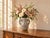 This impressive mid-century ceramic vase was produced by the celebrated Accolay pottery workshop in Burgundy, France,...