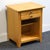 Stanley Furniture 1990s Stanley Furniture Solid Maple Contemporary Modern 21" Open Cabinet Nightstand For Sale - Image 4 of 13