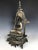 1970s Bronze Silver Gilt Tibetan Sitting Buddha For Sale In New York - Image 6 of 11