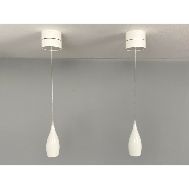 Drop Duo Led Pendant Lights by Jürgen Glauner for LDM, Germany, 2010s, Set of 2 For Sale - Image 6 of 9