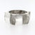 Finnish Modernist Matti Hyvärinen for Sirokoro Sterling Silver Link Bracelet For Sale - Image 13 of 18