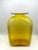Joel Myers 1964 Joel Myers for Blenko 6420 Vase in Jonquil Yellow For Sale - Image 4 of 11