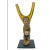 African Painted Soccer Player Slingshot For Sale In Chicago - Image 6 of 6