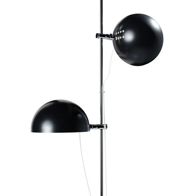 Metal a23 floor lamp by disderot limited edition. Designed by alain richard dimensions: ø 40 x h 150 cm. Materials:...