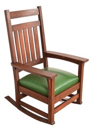 Example of Stickley Brothers Rocking Chairs