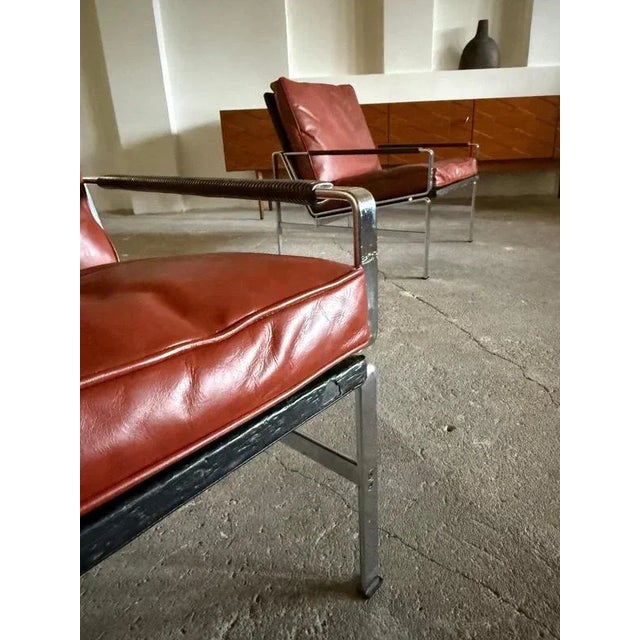 Vintage German 6720 Chairs by Preben Fabricius & Jørgen Kastholm for Kill International, 1960s, Set of 2 For Sale - Image 18 of 18