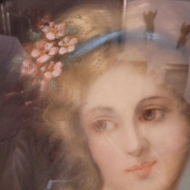 After Rosalba Carriera, Allegory, 19th Century, Pastel on Paper For Sale - Image 14 of 18
