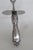 Mid 20th Century Roast Fork Stainless Steel Prongs Weighted Sterling Scrollwork Handle 5142b For Sale - Image 5 of 10
