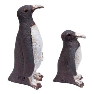 Penguins, 1960s, Set of 2 For Sale