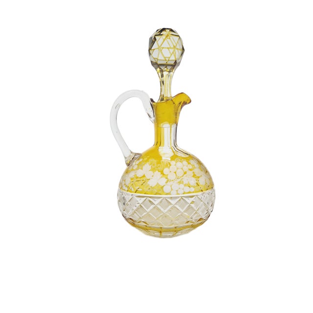 Art Deco Carafe from Josephinehutte, 1950s For Sale - Image 6 of 8