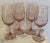 Lavender Libbey Plum/Lavender Stemmed Glasses, a Set of 4 For Sale - Image 8 of 8