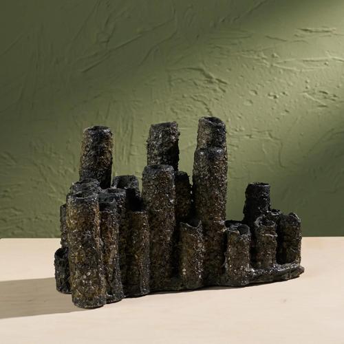 Mid-Century Modern Pia Manu, Brutalist Sculpture, Belgium, 1970s, Ceramic For Sale - Image 3 of 12
