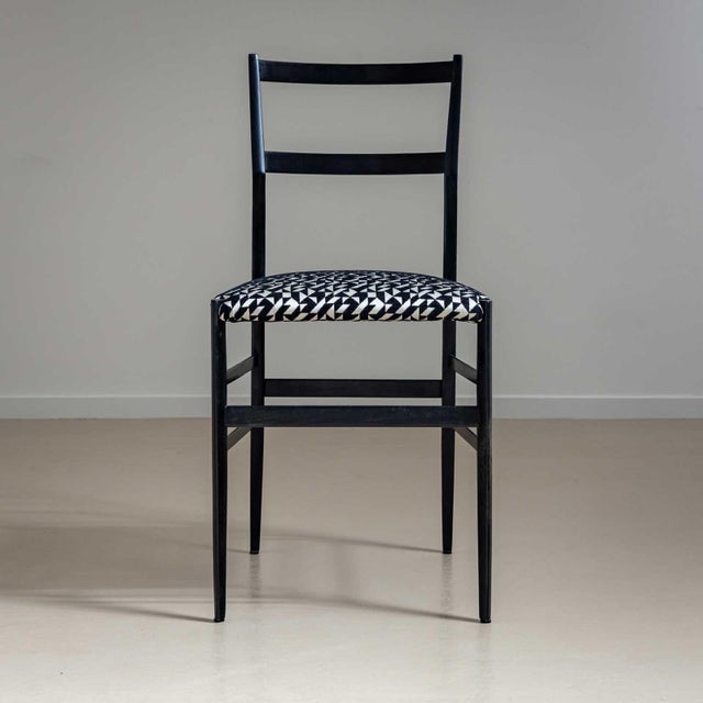 Superleggera Chairs by Giò Ponti, Italy, designed in 1957 For Sale - Image 16 of 18