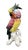 Chelsea House Inc Pair of Italian Chelsea House Vintage Hand-Painted Ceramic Cockatoo Parrot Figures – Hollywood Regency / Tropical Revival For Sale - Image 4 of 12