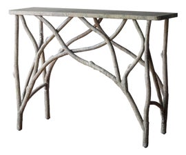 Example of New & Custom Entry Furniture & Decor