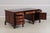 Wood Chippendale Style Ball & Claw Mahogany Partners Desk For Sale - Image 7 of 17
