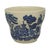 Ceramic Vintage Eit Blue Willow Pagoda Design Ironstone Tea Coffee Cups - a Pair For Sale - Image 7 of 12
