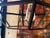 Metal Contemporary Faceted Geometric Lantern Shape Three Light Pendant For Sale - Image 7 of 12