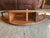 47” Vintage Handcrafted Rocking Horse Solid Cherry Wood,with Leather Bridle and Ears, Carved Mane For Sale - Image 9 of 10