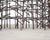 Marc Weinstein Attributed Brutalist Welded Nails Cocktail Table For Sale - Image 17 of 18
