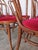 1970s Vintage Bentwood Bistro Chairs, 1970s, Set of 8 For Sale - Image 5 of 18