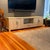 Wood Reclaimed Elm Media Console For Sale - Image 7 of 7