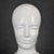German Ceramic Head, 1970s For Sale - Image 4 of 8