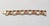 Mid-Century Modern Vintage Signed Napier Goldtone Emerald Cut Faux-Topaz Bracelet For Sale - Image 3 of 10