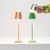 Zafferano Ceramic Green Striped Shade for Poldina Micro Lido Lamp For Sale - Image 4 of 6