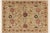Taupe Shabby Chic Kamal Pak-Persian Taupe/Gold Wool Rug - 4'0'' X 6'0'' For Sale - Image 8 of 9