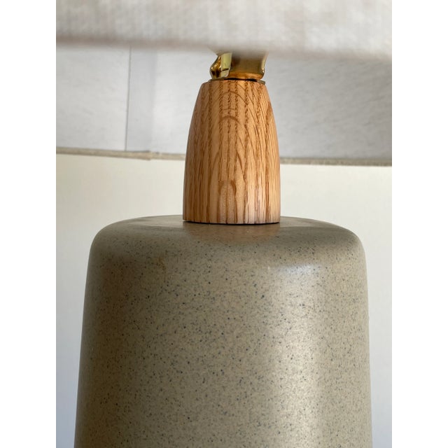 1960s Jane and Gordon Martz Ceramic Table Lamps - a Pair For Sale In Philadelphia - Image 6 of 10