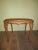 Vienna Wood & Straw Living Room Table For Sale - Image 4 of 9