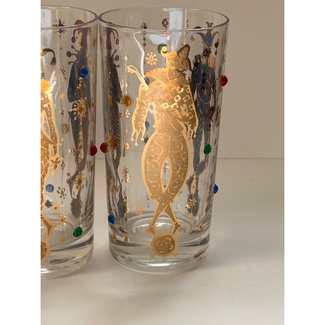 culver mardi gras glasses