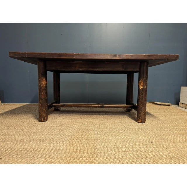 Table in Pine by Georges Robert For Sale - Image 3 of 7