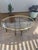Here is a beautiful mid-century coffee side table from the 1960 period and most likely from the USA. Table has Asian and...