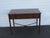 Brown Hollywood Regency Henry Link Bali Hai Style Faux Bamboo Computer Desk 6438a For Sale - Image 8 of 16