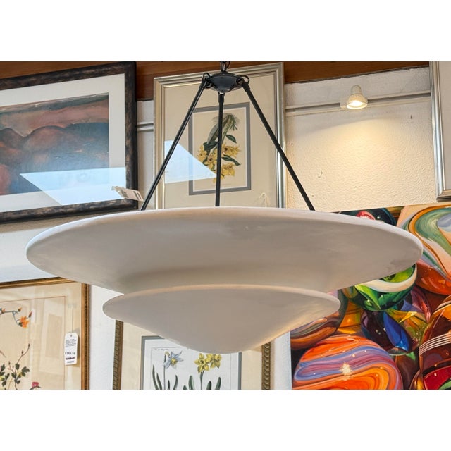 Design Plus Gallery presents the Mollino Chandelier by AERIN for Visual Comfort Signature. The Mollino offers a...