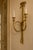 Late20C French Maker Louis XVI Gilt Bronze Sconces Wall Lamps-Pair For Sale - Image 11 of 18