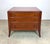 A beautifully designed, solid and well made mahogany 3-drawer commode, nightstand or side table very much styled after a...