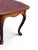 Wood 19th Century American Walnut Center/Desk/Parlor Table/New Reddish Brown Leather. For Sale - Image 7 of 18