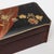 Brown 20th Century Asian Wooden Box with Handcrafted Gold Details For Sale - Image 8 of 18