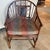 Rare Botanical Maitland-Smith Brighton Pavilion Burnt Bamboo Armchair – Mid-Century Chinoiserie For Sale - Image 12 of 12